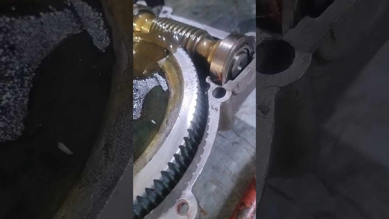 Montadora de pneus Ribeiro entre outras,troca rolamento caixa redutora.#manutenção #automobile