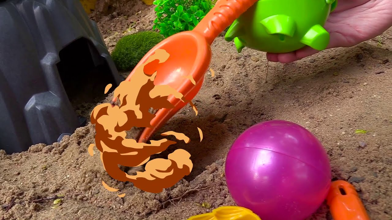 As Histórias do Monstrinho verde. Brincando no parquinho.