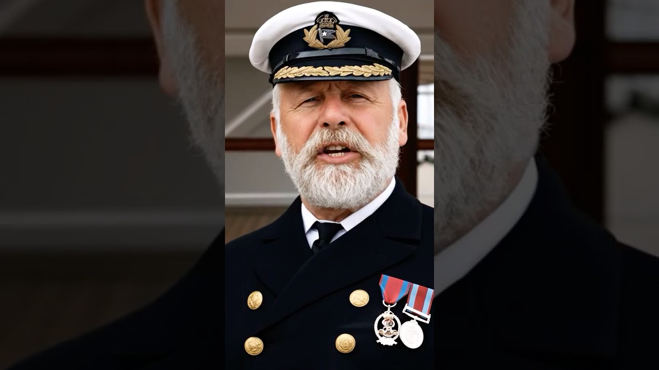 Captain Smith &mdash; The Moment Man Thought He Was Above God! 🚢 #Titanic #Captain #Smith #History
