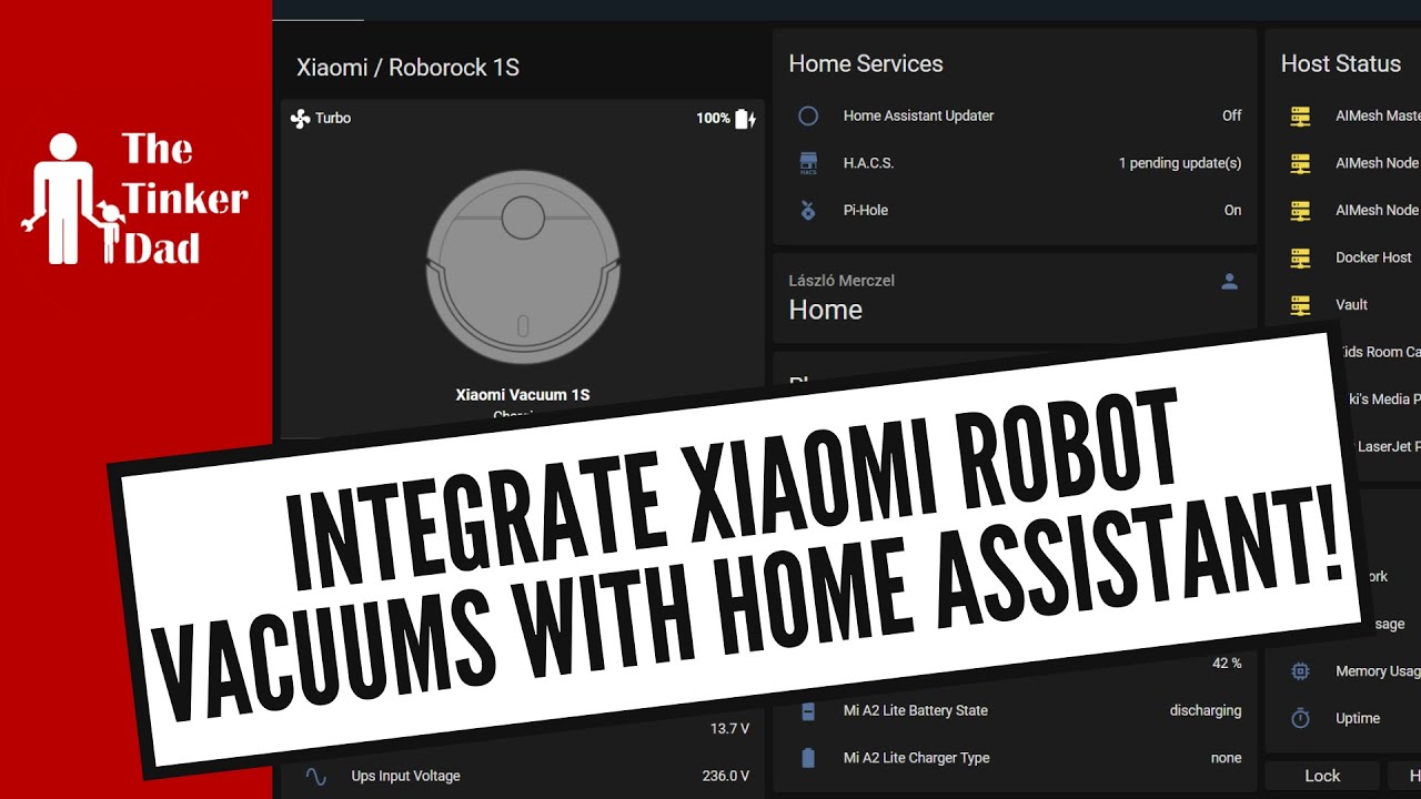Как интегрировать робот-пылесос Xiaomi с Home Assistant