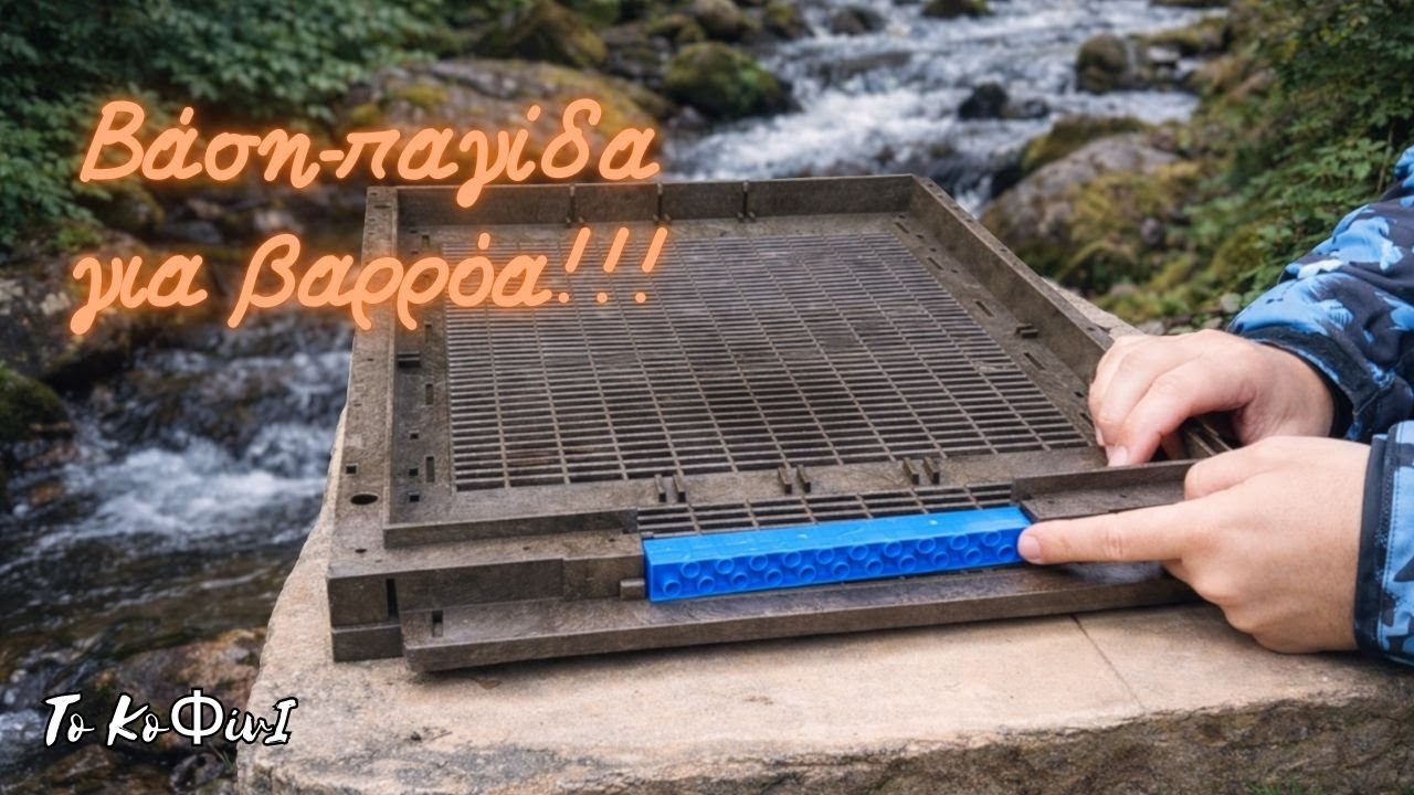 Η παγίδα που θα μου λύσει τα χέρια | Μελισσοκομία 2026 | Το ΚοΦίνΙ