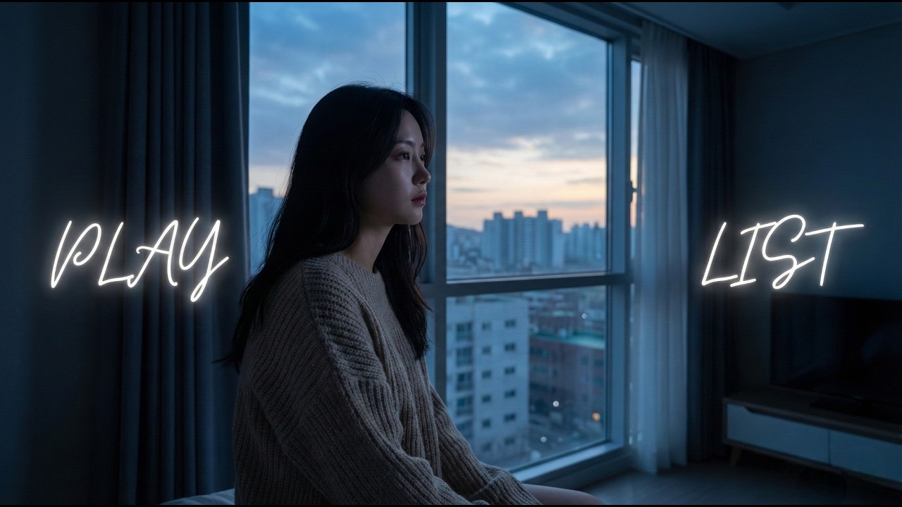 [Playlist] 3시간 감성 발라드 🎧 | 퇴근길·새벽에 듣는 잔잔한 음악 | 광고없이 연속재생