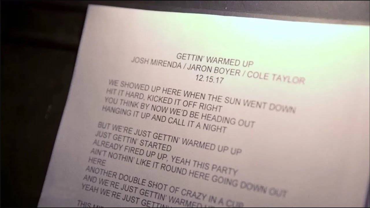 Jason Aldean - Gettin&rsquo; Warmed Up (Official Audio)