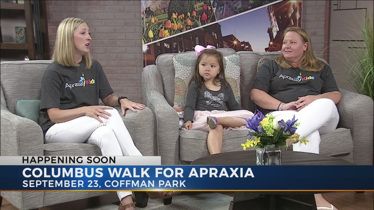 Registrations for Columbus Apraxia Walk underway
