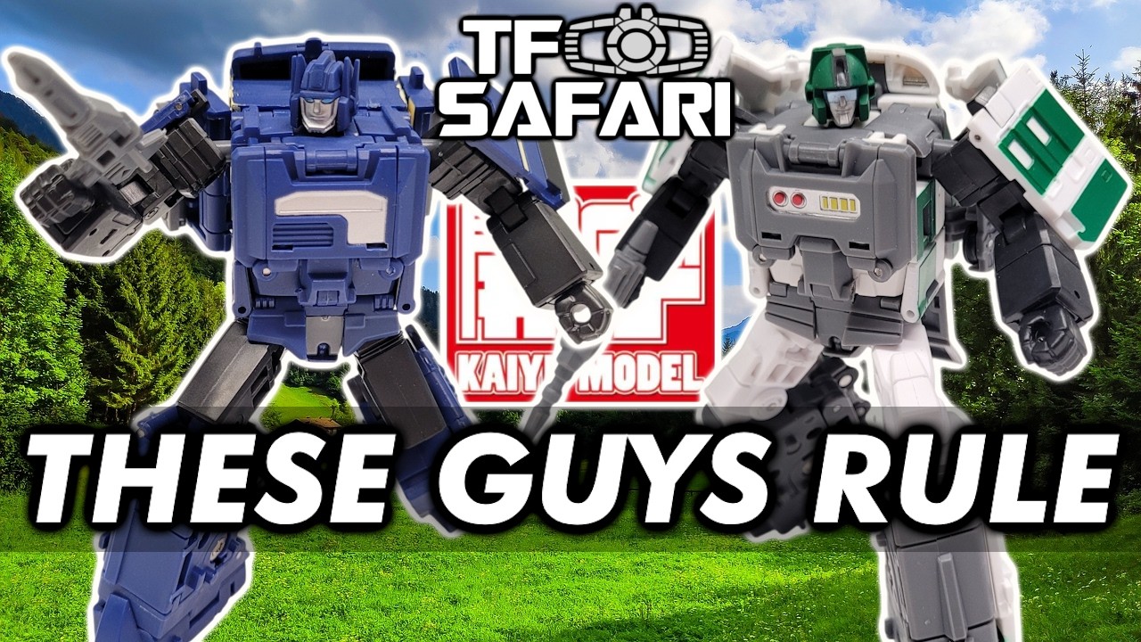 Legends Raiden is sick! Introducing Siyang Culture's Getsui and Yukikaze