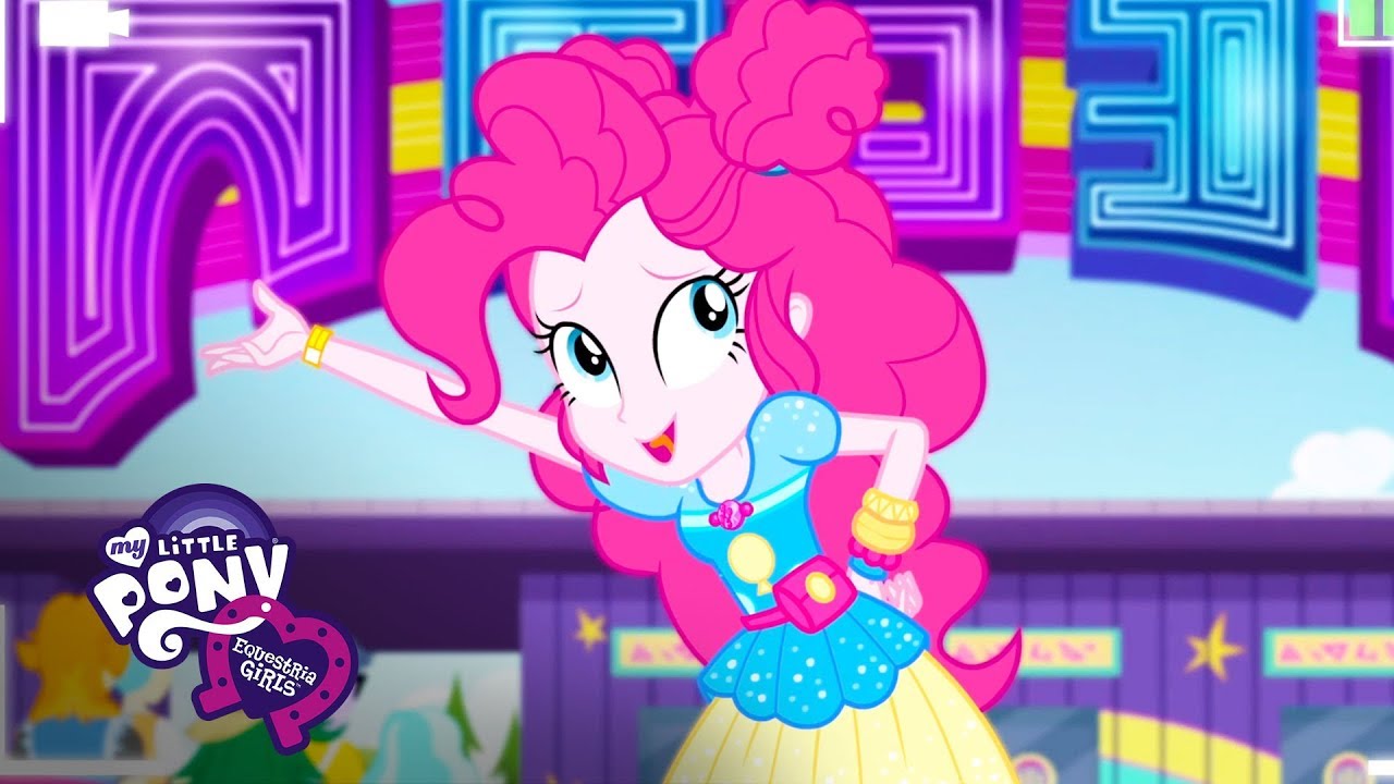 Equestria Girls Season 2 | 5 Lines You Need to Stand In | Original Short