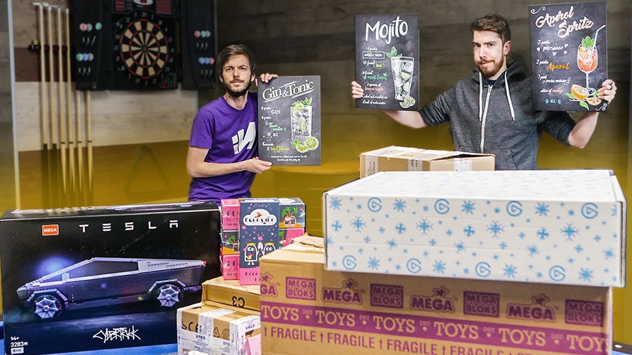 UNBOXING UN PO' HOT E UN PO' ALC00LICO