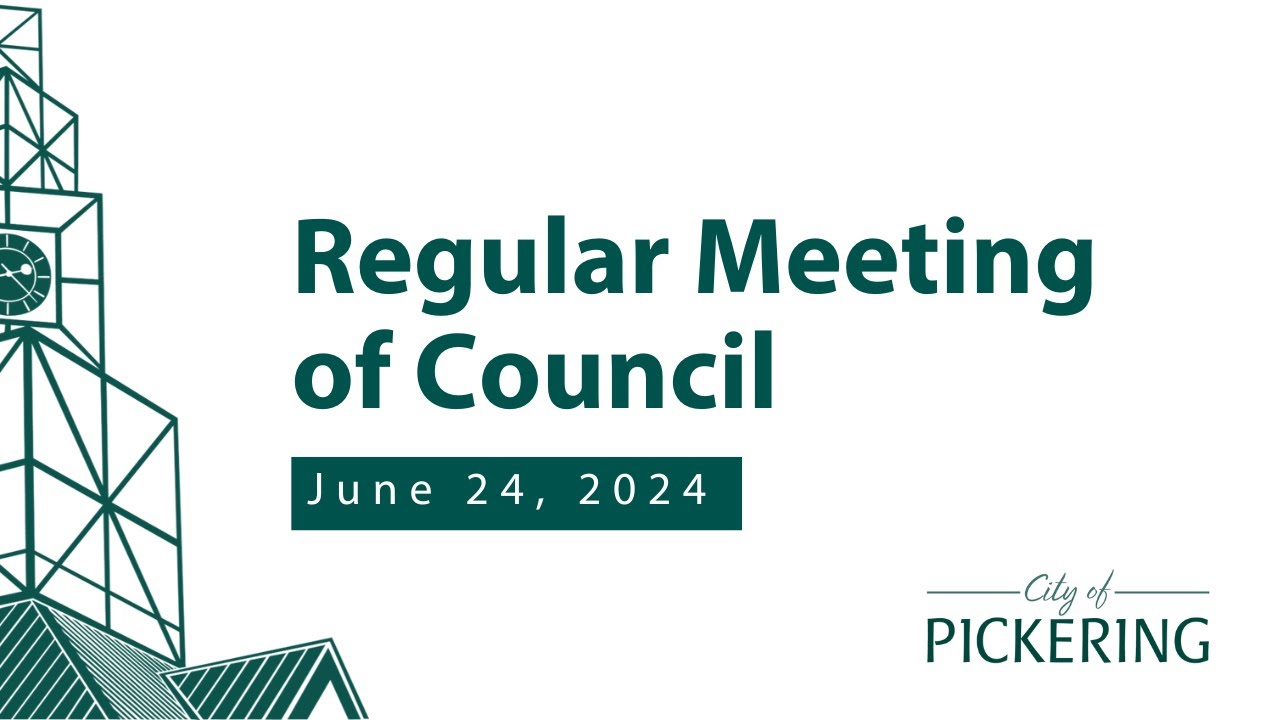 Council Meeting - June 24, 2024 - 7:00 pm