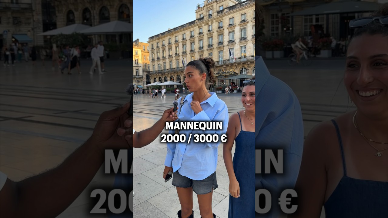 Métier VS Salaire 💶 