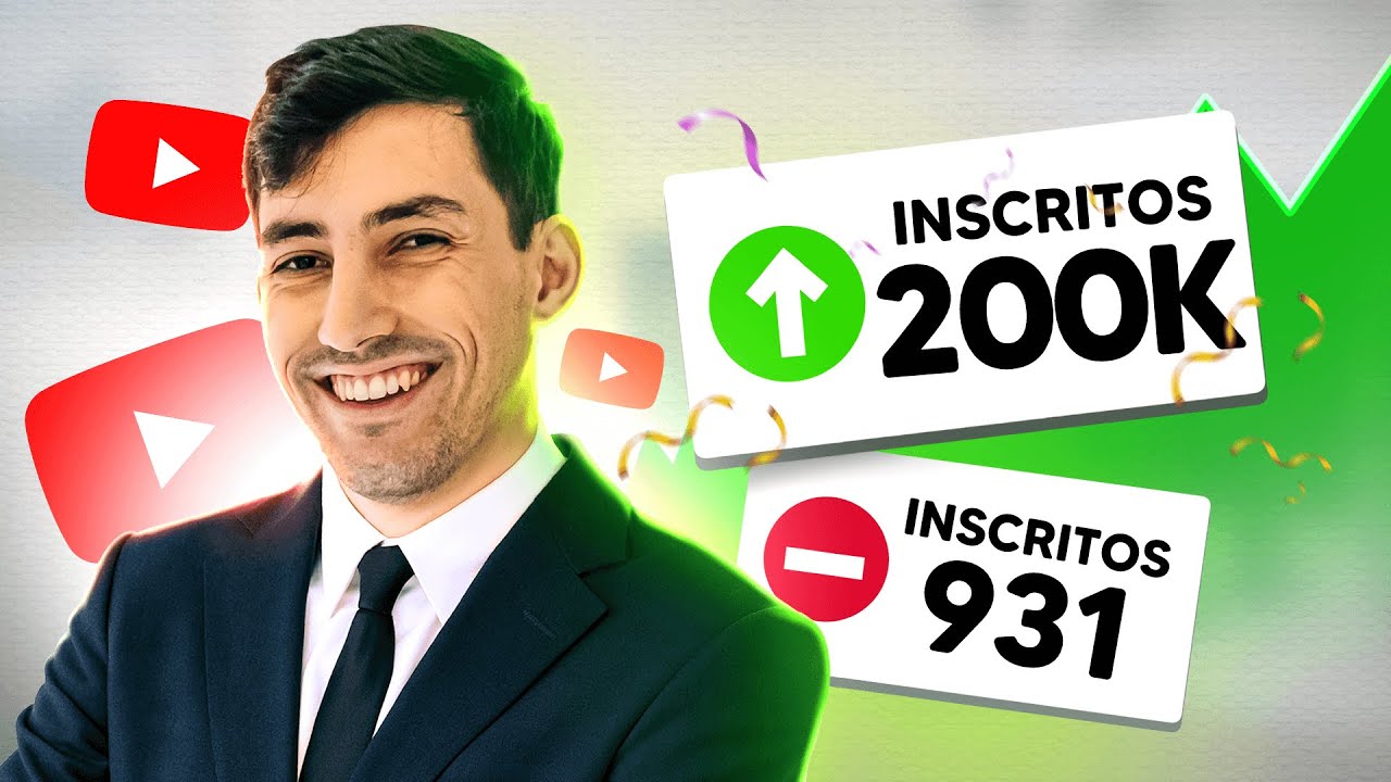 FAÇA ISSO para DOBRAR seus INSCRITOS no YouTube! (método simples e real)