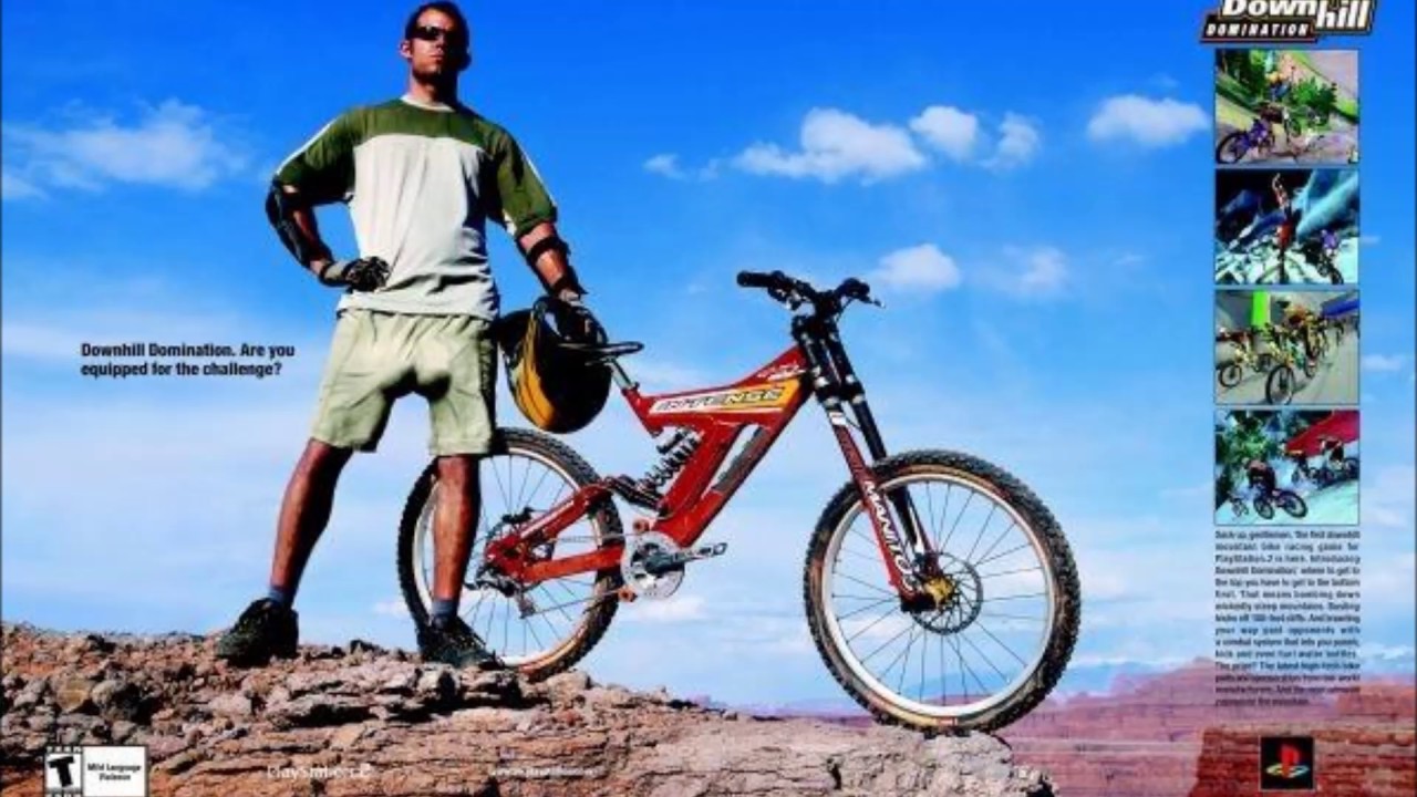 Downhill Domination Freeride Song #1 (Must See)