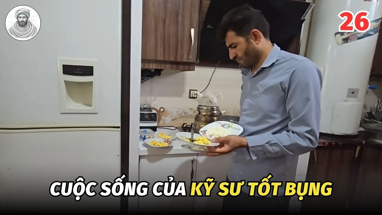 [Kỹ Sư] Tập 26: Kỹ Sư Tự Mình Nấu Ăn Và Chăm Sóc Các Con - Review Phim