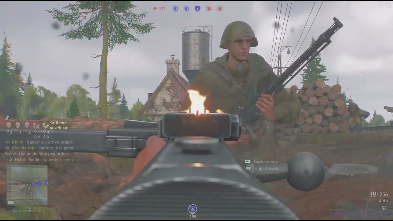 Enlisted (PS5)BERLIN (Axis BR1) Railway bridge West(Invasion)Defense/No Commentary2601092215