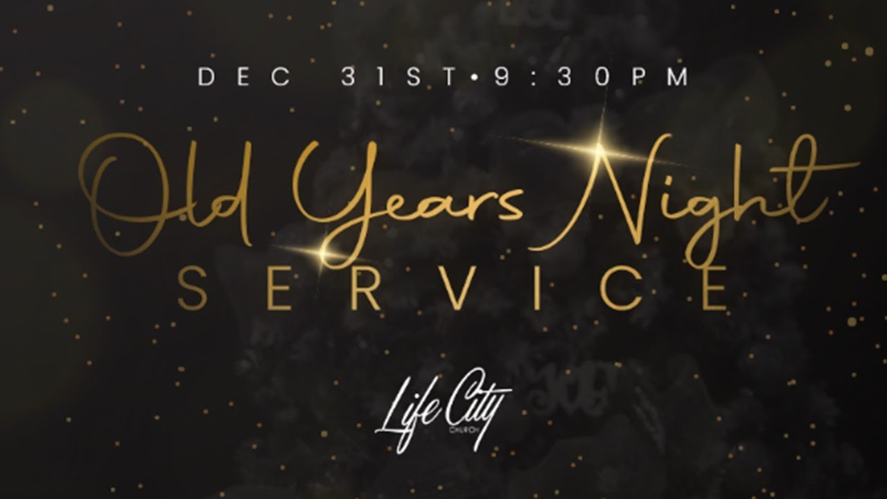 31st December 2025 | Old Years Night Service | Freedom