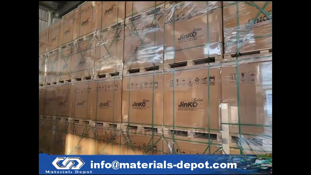 🚀 Jinko High-Performance Solar Modules &ndash; Ready for Immediate Dispatch!