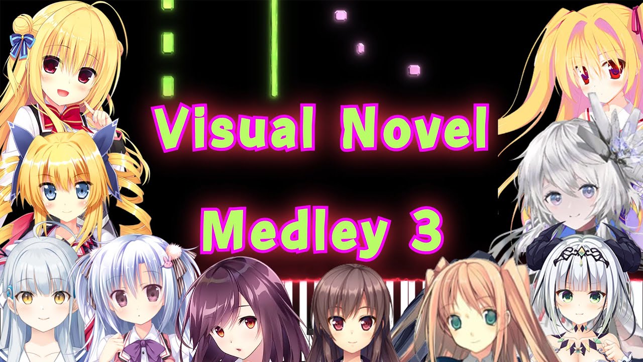 【エロゲソング・ギャルゲソングメドレー 3】エロゲソング・ギャルゲソング 50曲 メドレーピアノアレンジ (10,000 登録者)