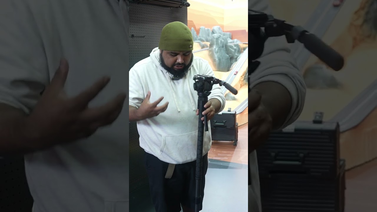 Self-Locking Monopod? | Meet the SmallRig TRIBEX Mono Prototype