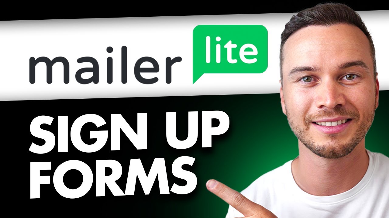 How to Create a Sign Up Form in MailerLite