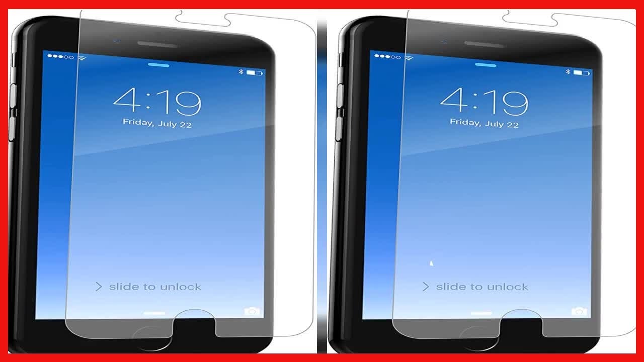 InvisibleShield EZ Apply Film Screen Protector: Military-Grade Defense for Your Apple Plus Device