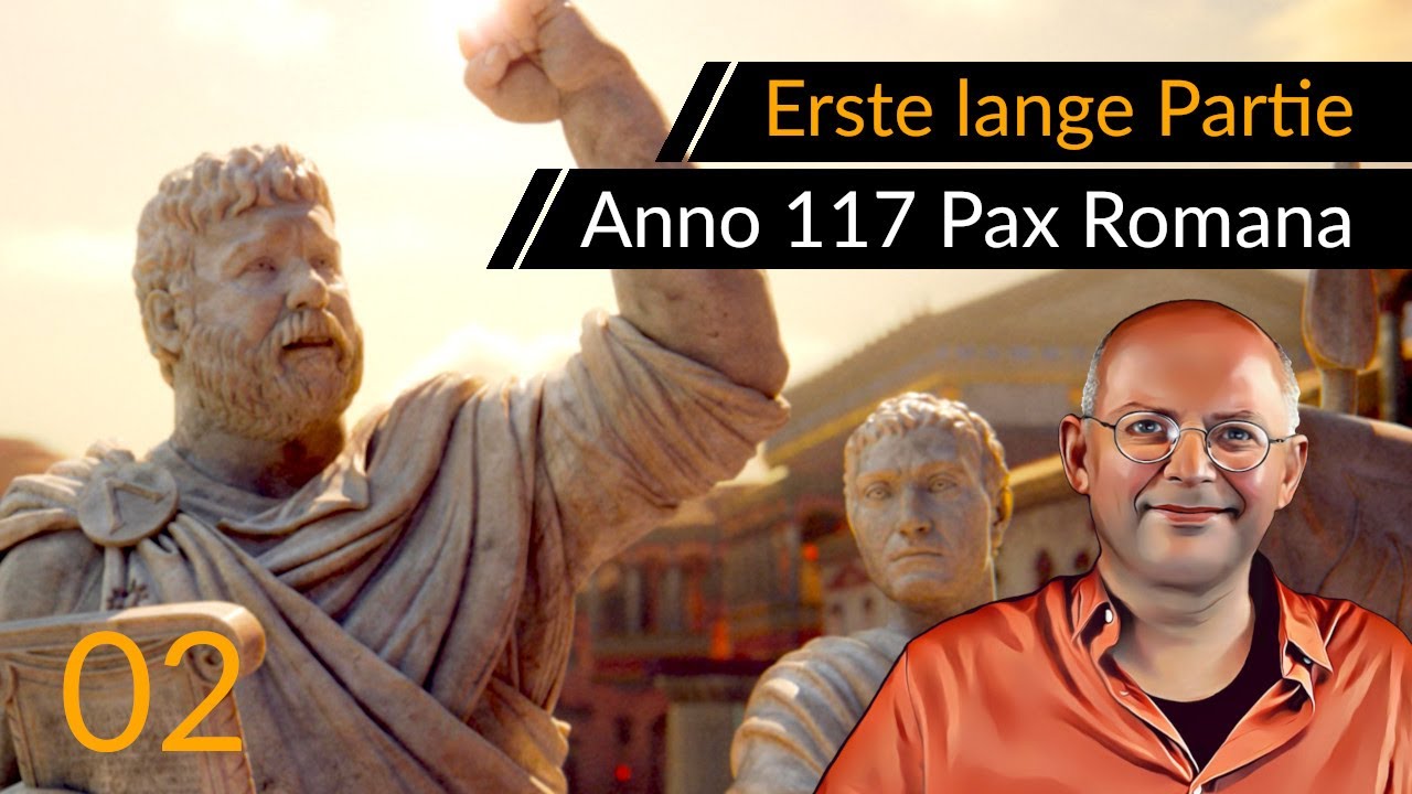 Lange Preview! ANNO 117: Pax Romana | Latium (02) #Deutsch [Werbung|ad]