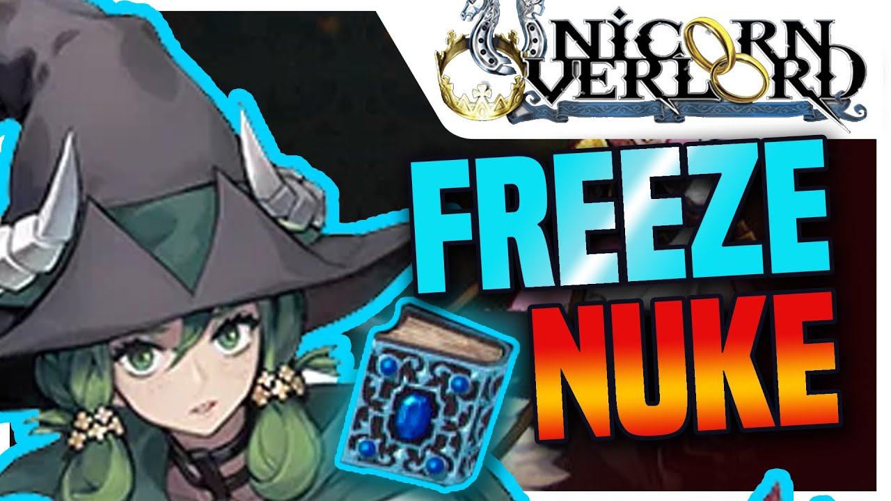 BROKEN Gryphon AOE FREEZE! Unicorn Overlord