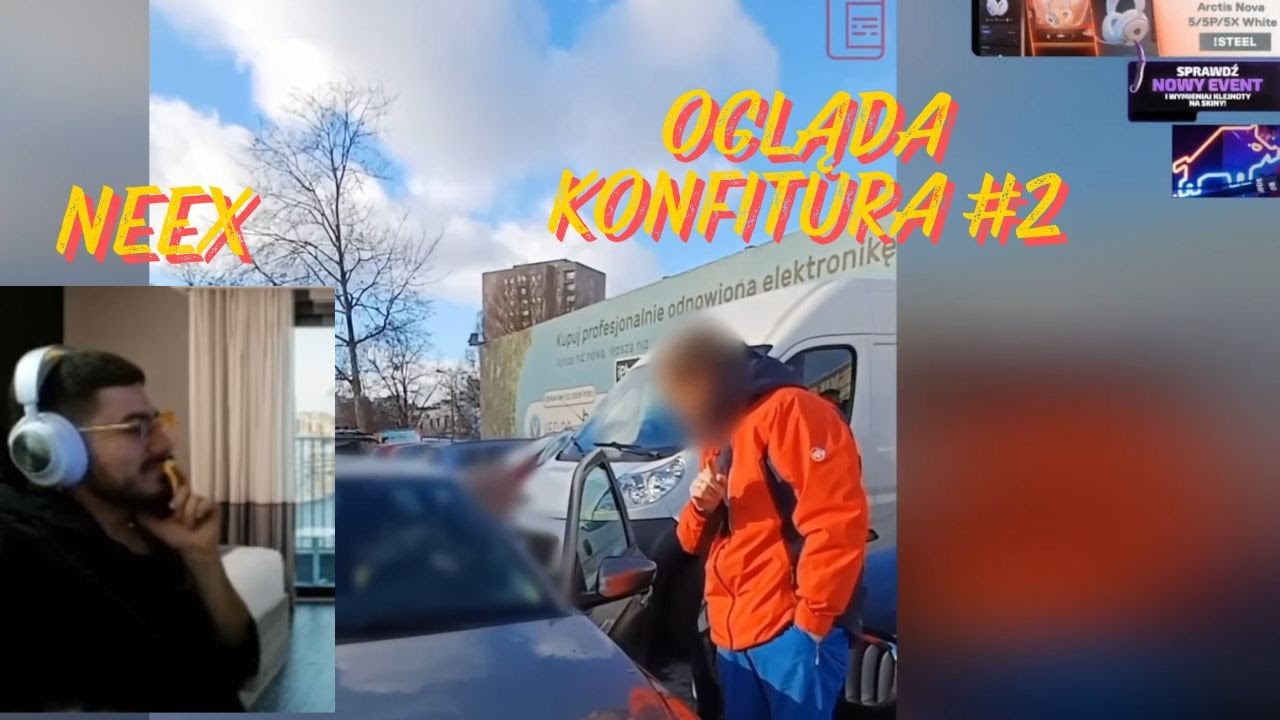 NEEX | OGLĄDA Niesymetria sytuacji (Bazarek - Odc. 6½)