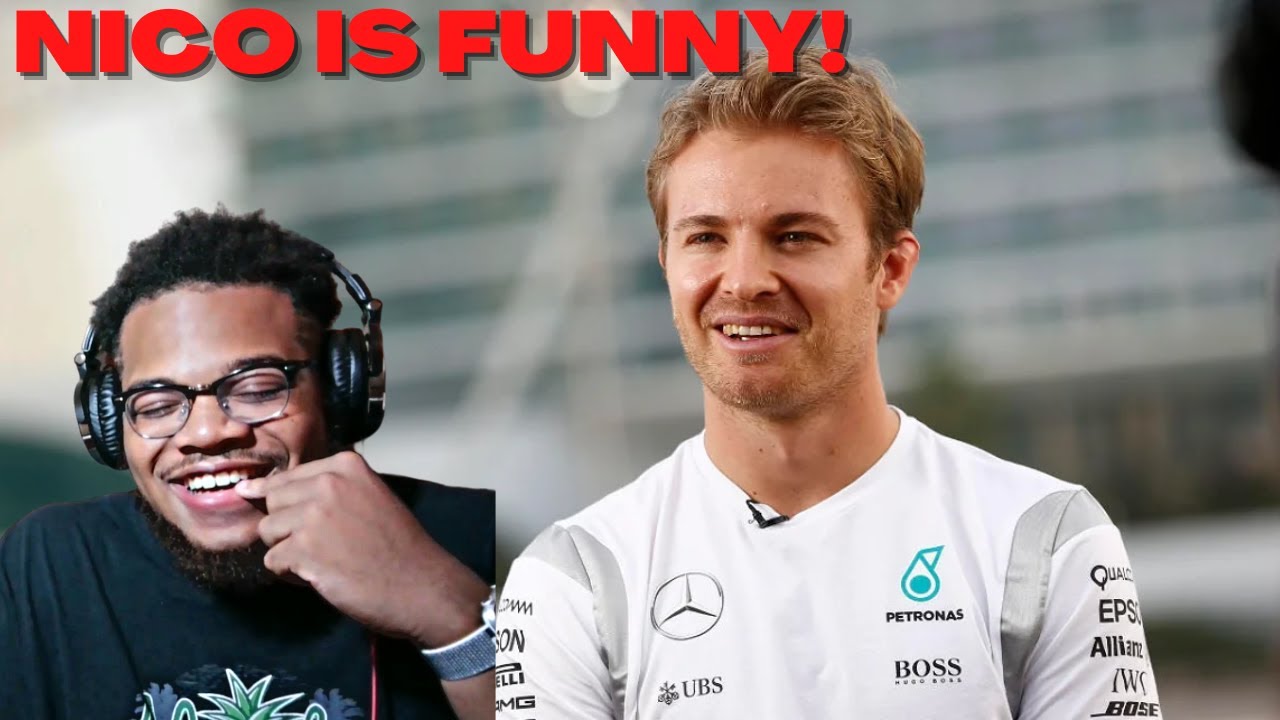 Reacting To Nico Rosberg Funny Moments!!