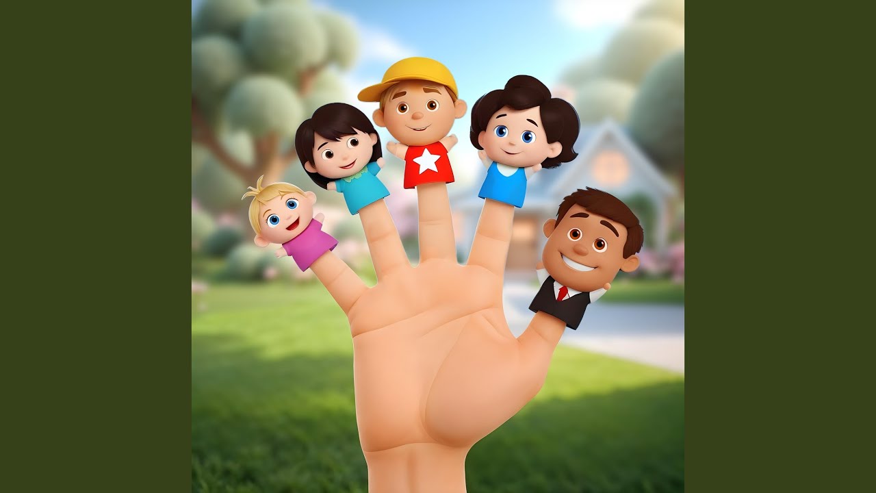 Finger Family (Daddy Finger)
