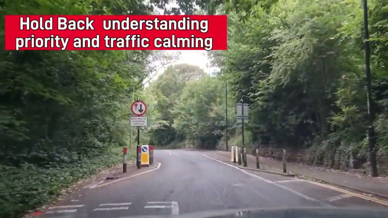 Master The Hold Back Position | Horsforth Driving Test Routes & Traffic Calming 