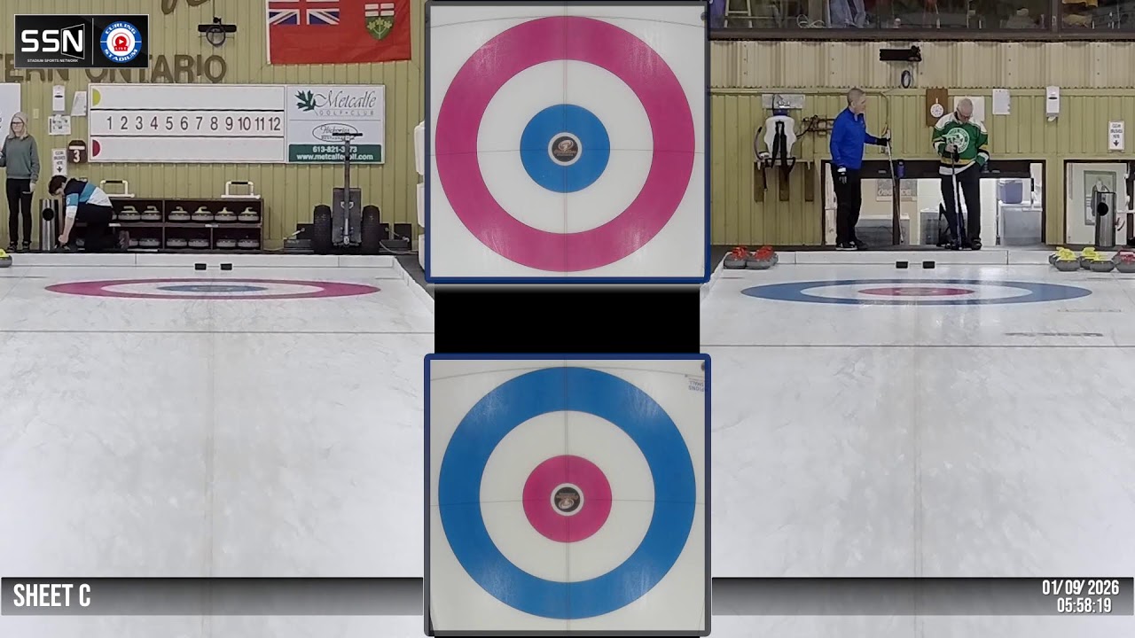 Curling Stadium Metcalfe - Sheet C | 01-09-2026