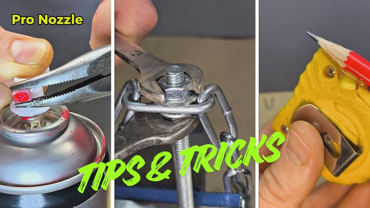 18 Amazing tips and tricks that every home craftsman will love #tricks #tools #lifehacks #tips