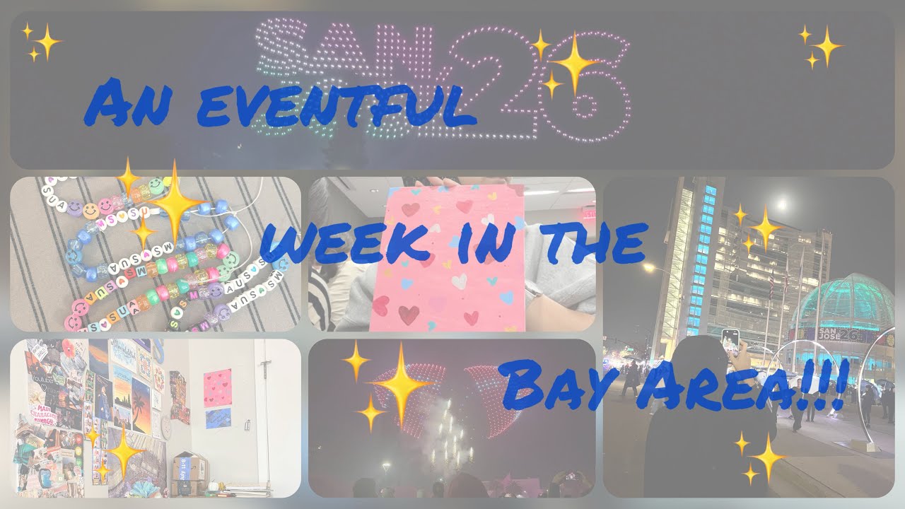 An Eventful Week in the Bay Area!!! 