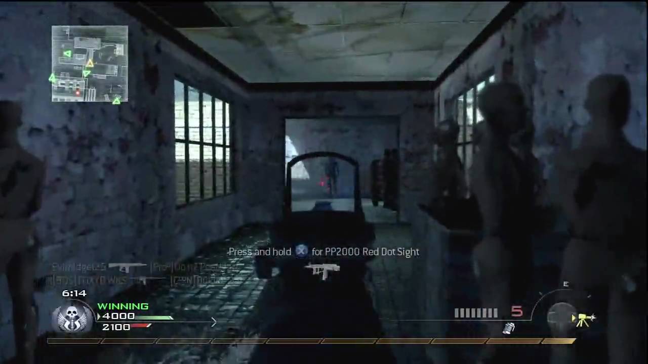 MW2: Team Deathmatch on Storm Gameplay