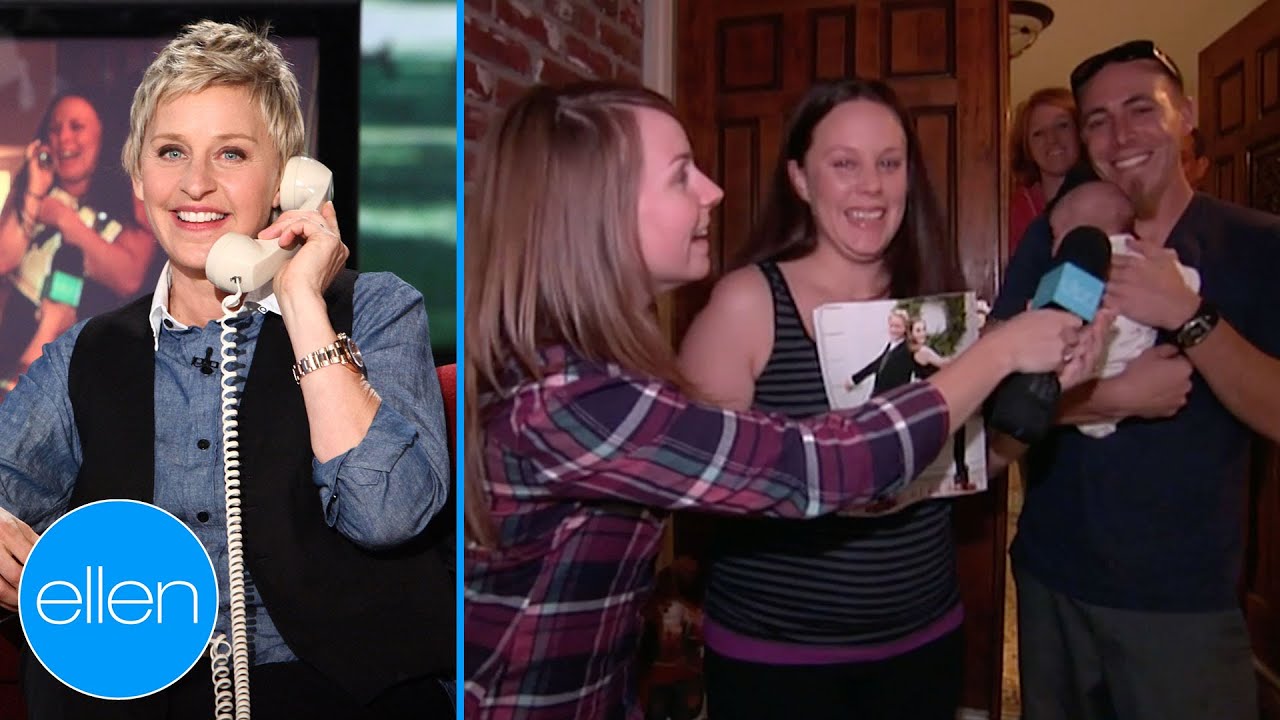 Ellen Pays Off a Viewer's Bills (Season 7)