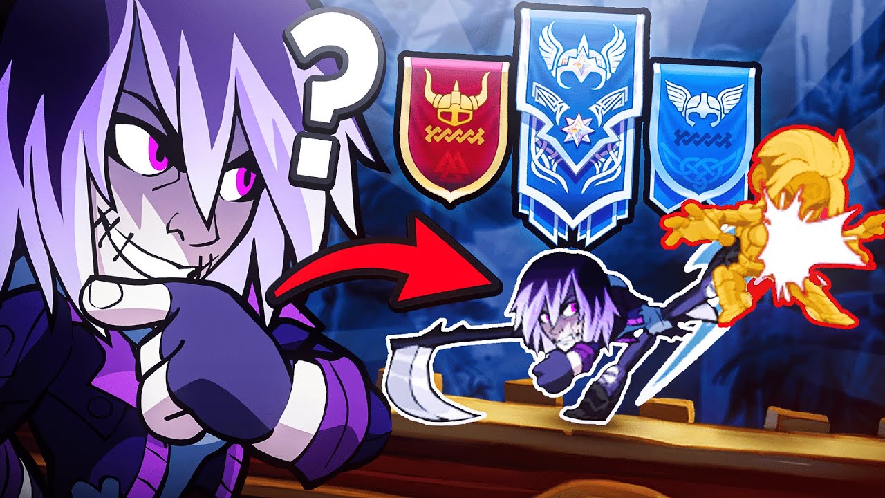 I Guessed YOUR RANK from Your Brawlhalla Gameplay