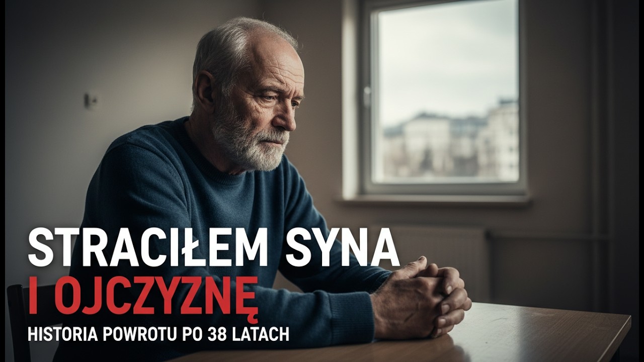 38 lat w Niemczech. Wróciłem - syn mnie nie chce znać. Moja Polska umarła