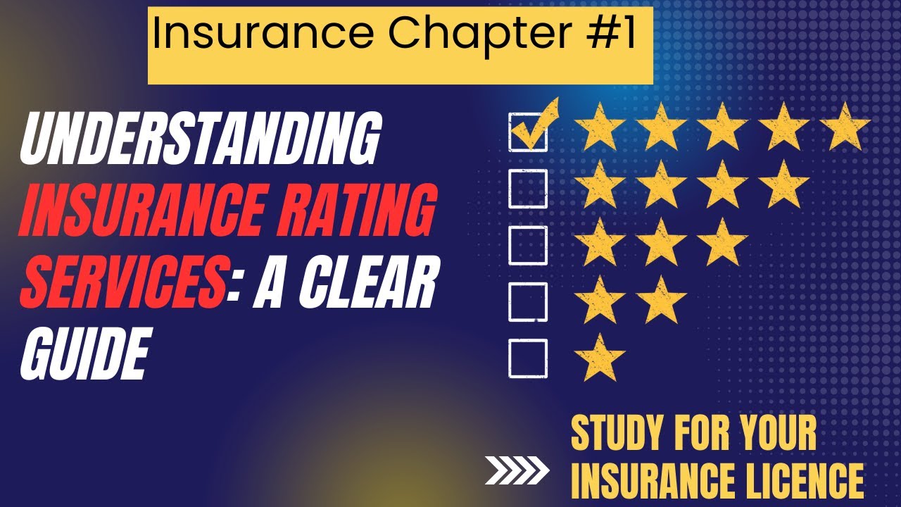 Understanding Insurance Rating Services: A Clear Guide