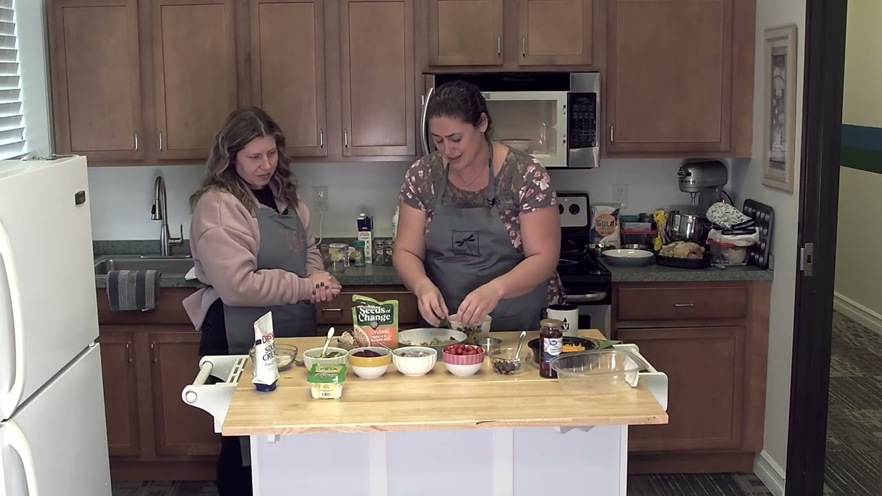 The ONTV Cooking Show 2026: Greek Chicken Bowl + Mini Tart