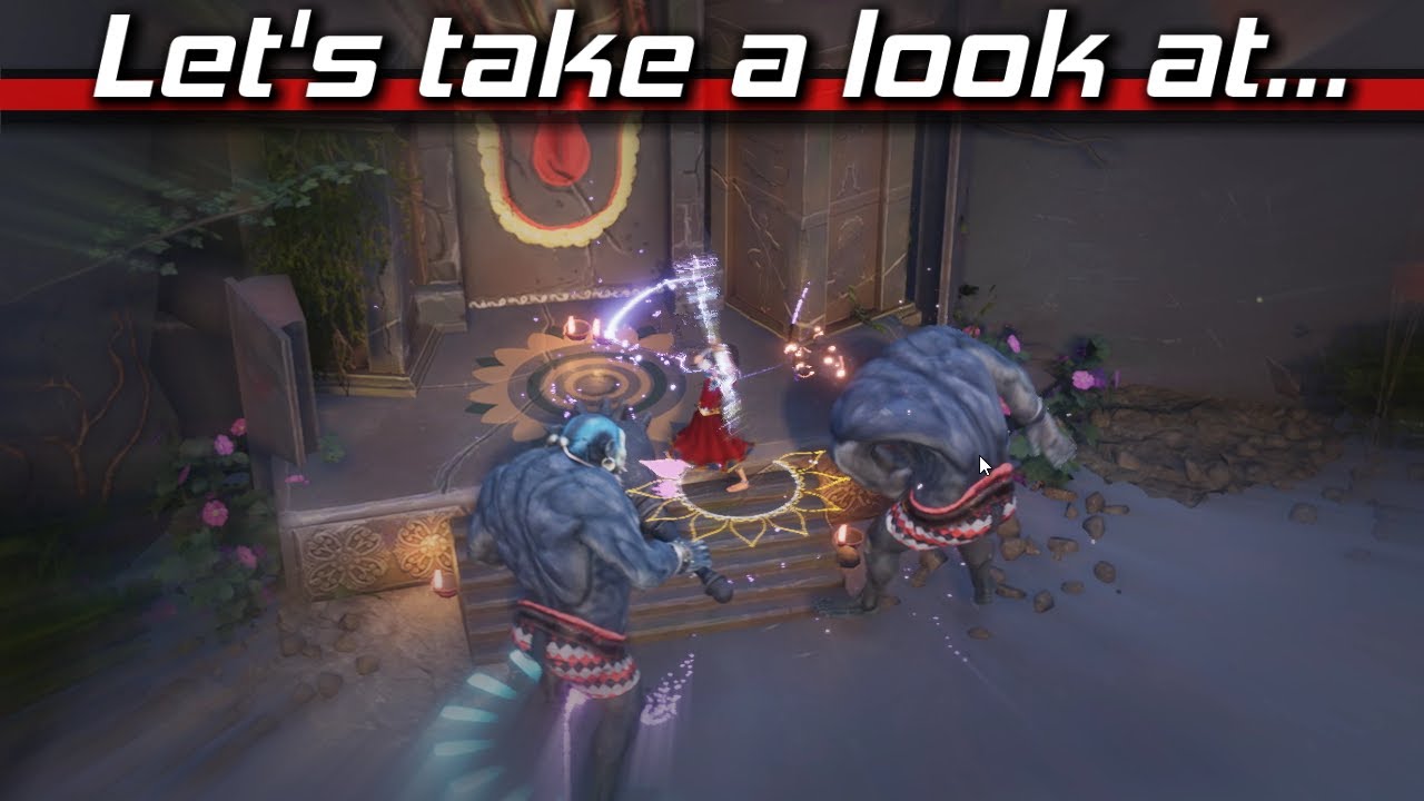Raji: An Ancient Epic - Demo Gameplay