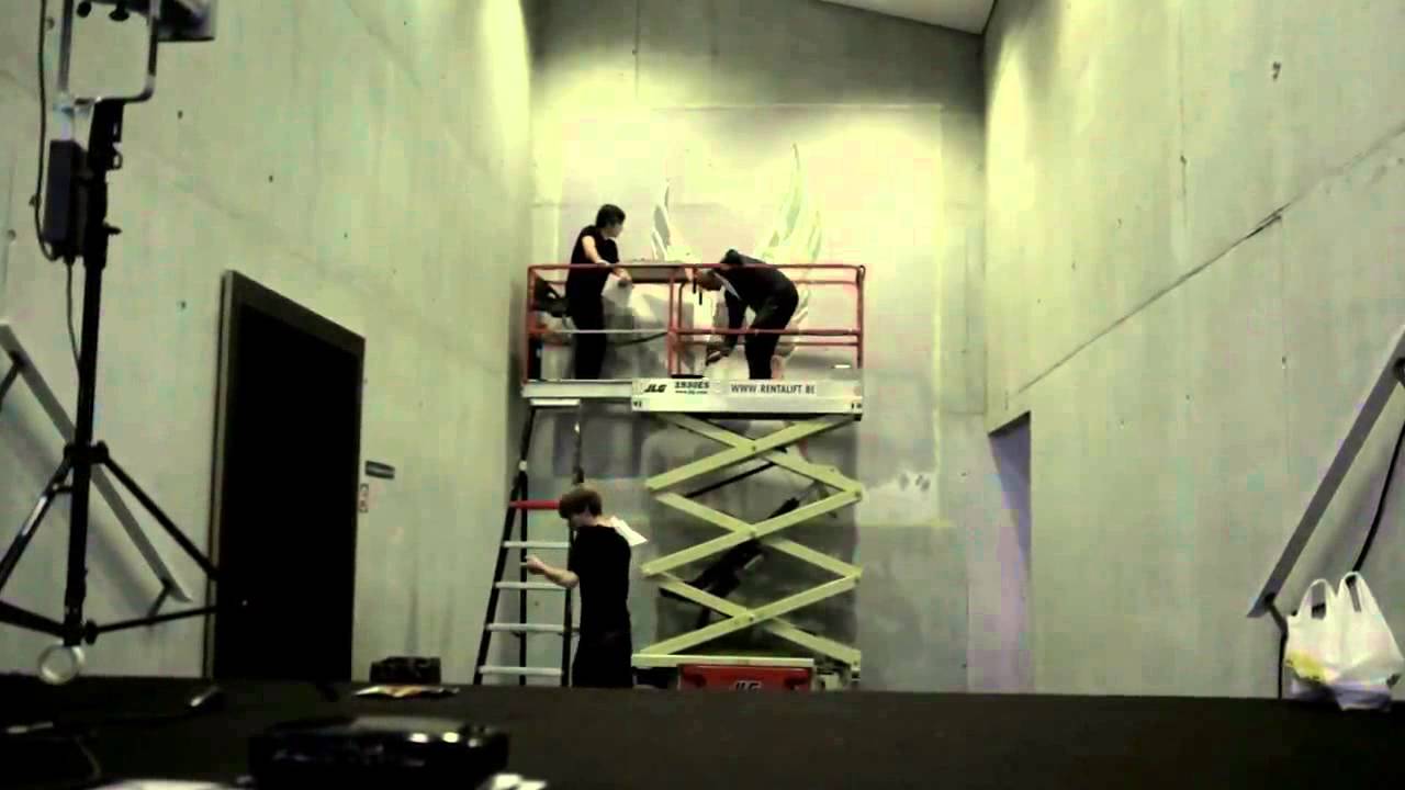 CONCERTGEBOUW BRUGGE: LUC TUYMANS: MAKING OF 'ANGEL'