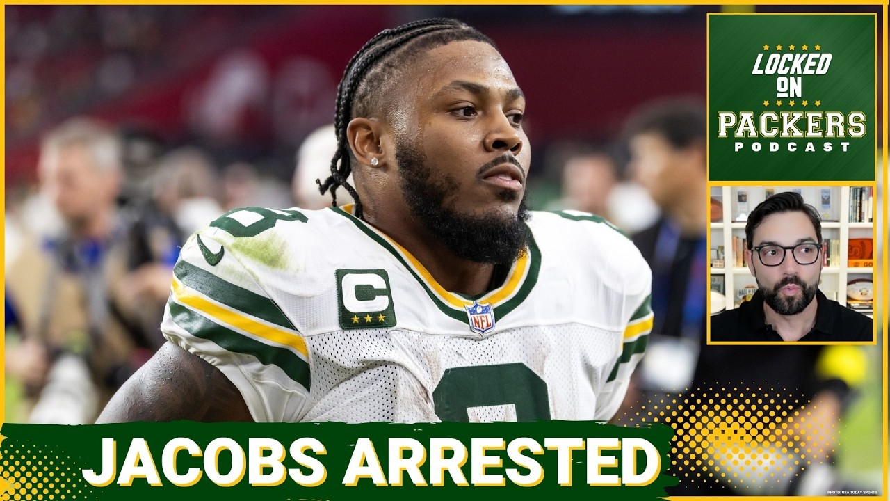 Packers RB Josh Jacobs arrested on a slew of domestic violence charges from Memorial Day weekend