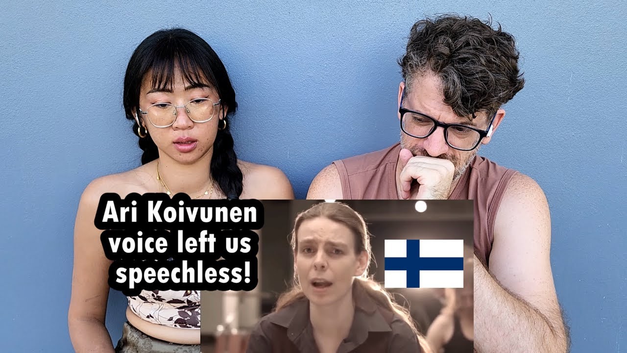 Foreign Couple Discover Finnish Christmas Carol 