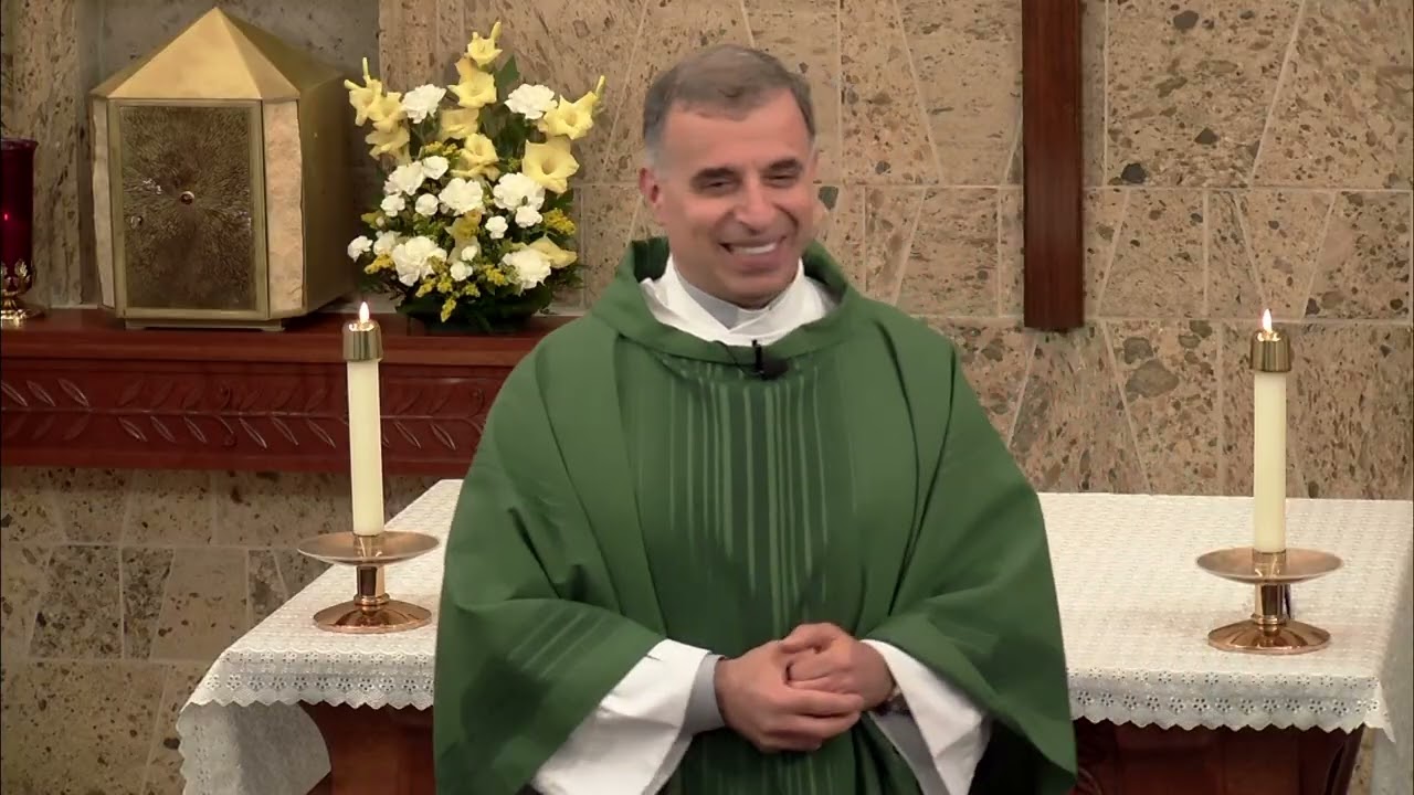 Fr. Krikor's Homily 2-16-2026: Monday of the Sixth Week in Ordinary Time