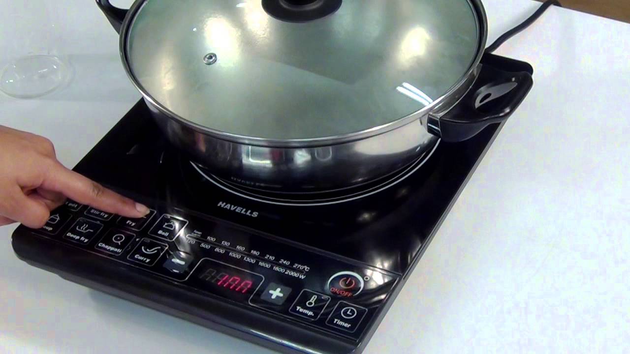 Havells Induction Cooktop- Demonstration Video