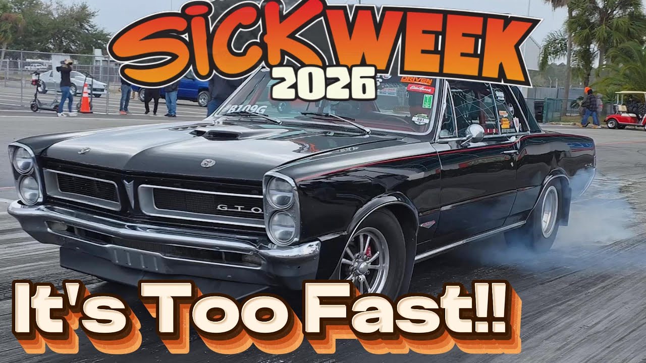 Sick Week 2026 Testing DAY 2! New Personable Best!