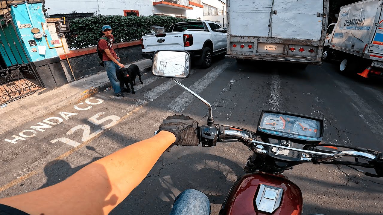 HONDA TOOL 125 / POV