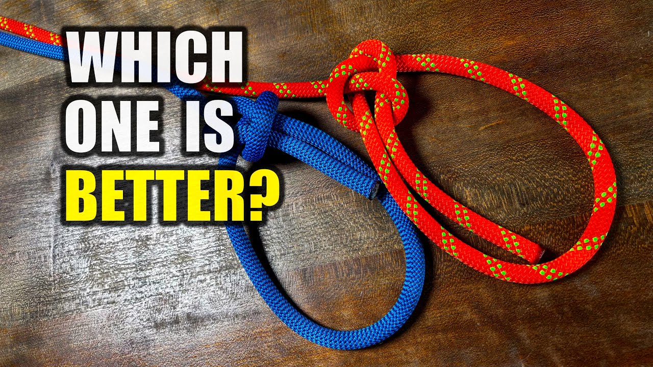 Bowline vs Eskimo Bowline: which knot is the best loop knot?