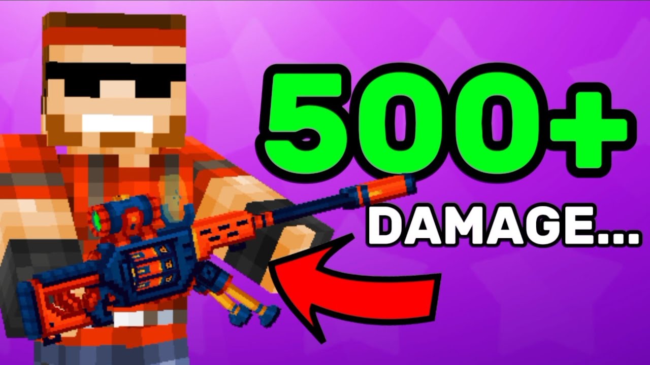 The New BEST Sniper in Pixel Gun 3D is INSANE.