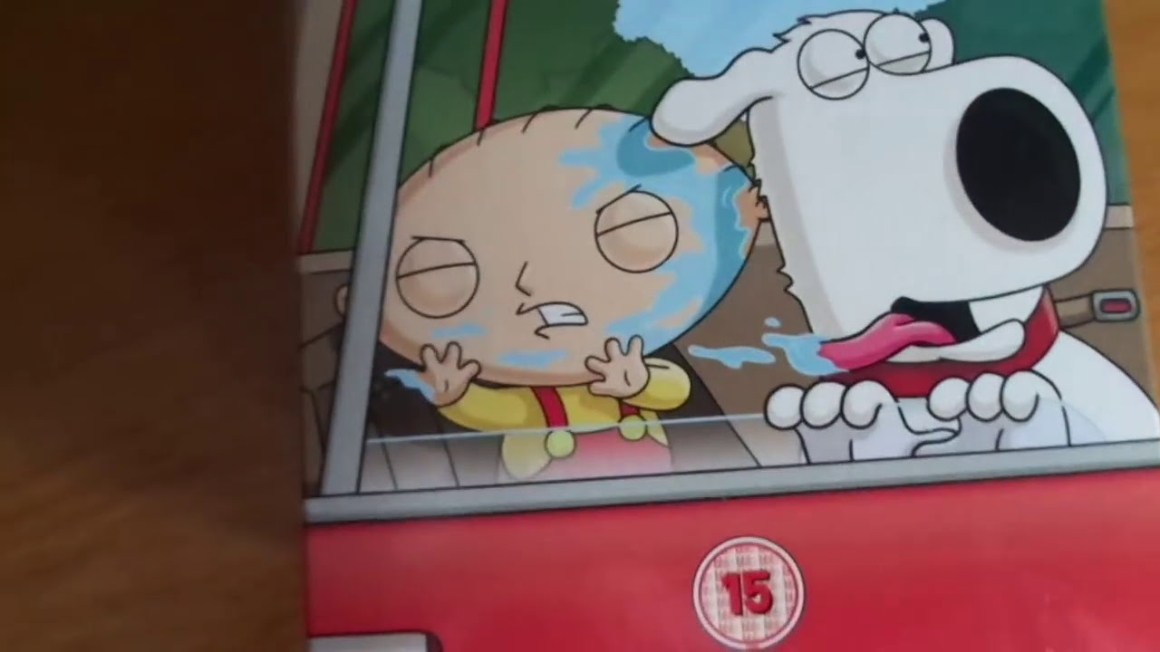 Family Guy Season 1-14 Boxset