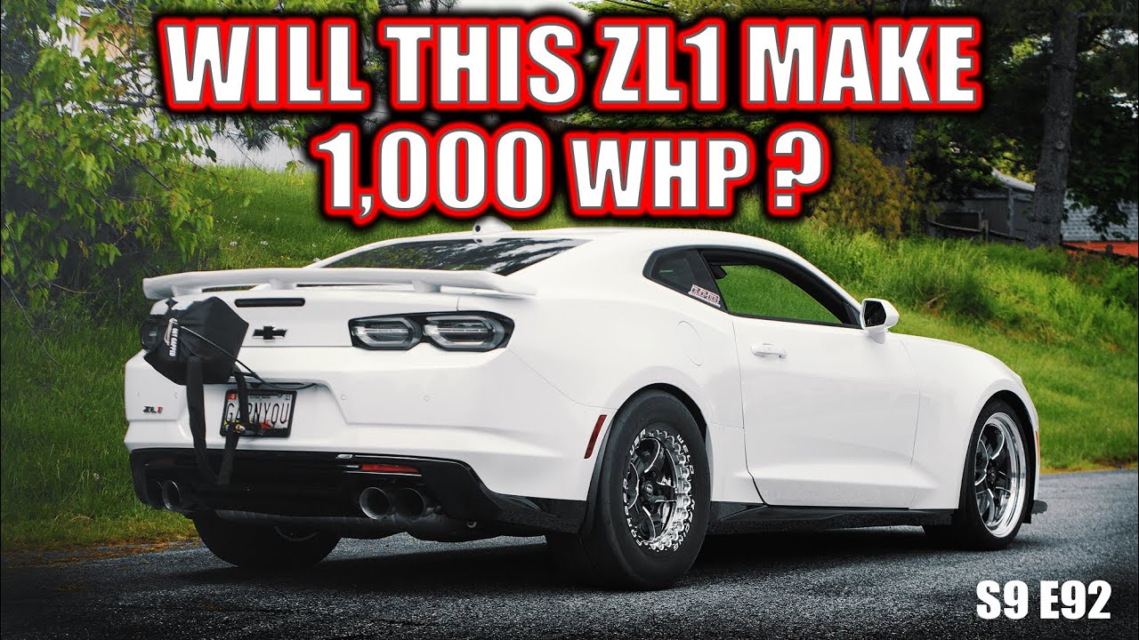Procharged 2020 ZL1 Camaro ... Will it Make 1,000? | RPM S9 E92